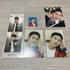 SEVENTEEN ミンギュ　トレカ・フォト
