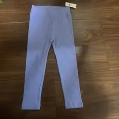 ☆新品未使用☆GAPbabyライトブルー レギンス 100cm スパッツ　細リブ
