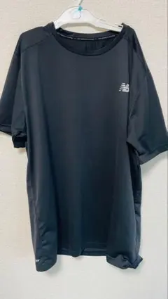 New Balance DRY ブラック Tシャツ L