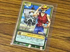 絶版 ワンピース カードゲーム ルフィカード 大会限定カード BN-15