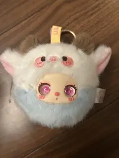 Liila 牛 動物ぬいぐるみキーホルダー リラ