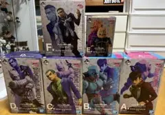 一番くじ　ジョジョの奇妙な冒険　第4部フィギュアセット