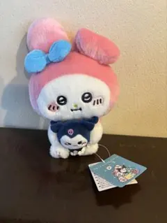 ナガノキャラクターズ　サンリオ　コラボ　マイメロディ　クロミ　ぬいぐるみ