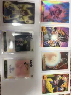 ドラゴンボールZ W3D Collection カード 9枚セット ドラゴンボールZ W3D Collection カード 9枚セット | Mercari