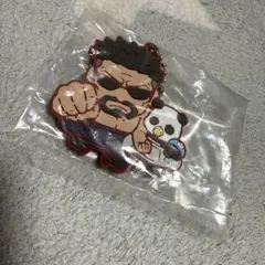 呪術廻戦 キャラばんちょうこうラバーマスコット 死滅回遊 夜蛾正道・パンダ