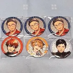 にじさんじ 8th Anniversary 8周年 ランダムグリッター缶バッジ