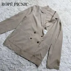【未使用】ROPÉ PICNICロペピクニック　テーラードジャケット ベージュ