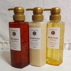 ポーラ　シャンプー＆コンディショナー＆ボディソープ300ml