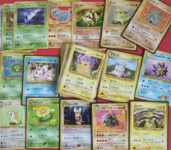 pokemon cards 100枚 まとめ売り 旧裏 AR コダック - メルカリ