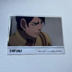 ゴールデンカムイ 原作ブロマイド 2L ジャンプショップ限定 鯉登音之進