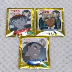 名探偵コナン 場面写トレーディングホログラム缶バッジ vol.5