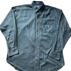 【90's】【希少】CHAPS ボタンシャツ Ralph Lauren アメカジ