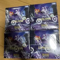 Disney Lorcana 逆襲のアースラ ブースター 6box セット - メルカリ