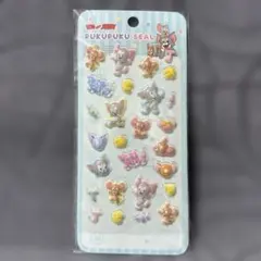 トムとジェリー ぷくぷくシール