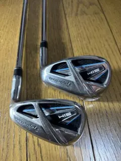 SIM MAX AW+SW 純正スチール S ウェッジセット