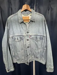 Levi's ライトブルー デニムジャケット M
