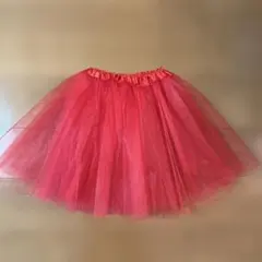 チュチュ　赤　クリスマス