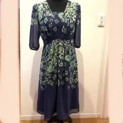 スーナウーナ ひざ丈ワンピース