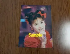 酒井法子 さん 生写真 撮影当時プリント - メルカリ