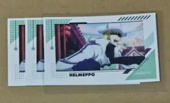 ONEPIECE　デコステッカー　エッグヘッド編　ヘルメッポ　３枚