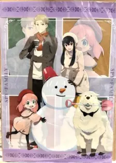 スパイファミリー SPY×FAMILY まねきねこ クリアファイル