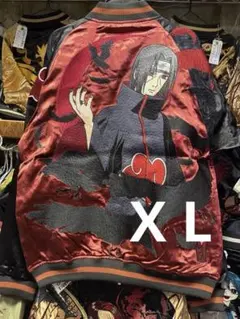 絡繰魂×NARUTO疾風伝 イタチリバーシブルスカジャンXXLサイズ - メルカリ