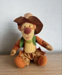 Disney ティガー カウボーイ キーホルダー