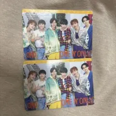 ONE N' ONLY トレカ集合　2枚