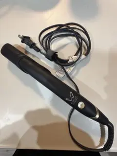 絹女　ストレートヘアアイロン ブラック