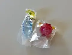 氷　ピクミン　ビビリダマ　めじるしアクセサリー　ポケモンセンター　限定　ガチャ