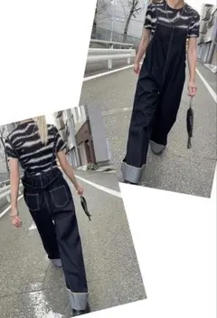 ❤️新品タグ付き❤️S❤️サロペ❤️デニム❤️