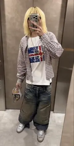 希少 22baby着用 Burberry ポロシャツ yoko ibuki着用 - メルカリ