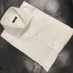 バルバ 38 ストレッチドレスシャツ ホワイトのサムネイル