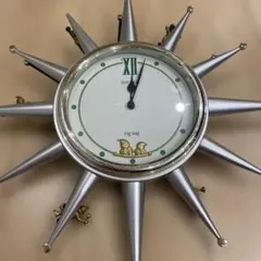 50s '60s ビンテージ 壁掛け時計 フィフティーズ アトミック 家具