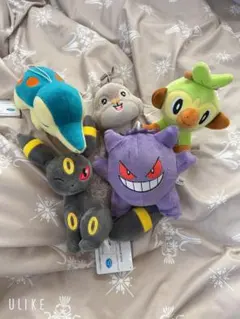 ポケモン　ぬいぐるみ5体セット