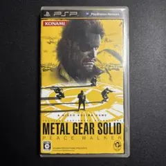 2026年最新】メタルギアソリッド ピースウォーカー プレミアム