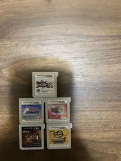 ニンテンドー3DS ソフト 5本セット