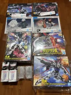 オマケ付【新品】 一番くじ ガンダム セット 2023 A賞 B賞 ラストワン
