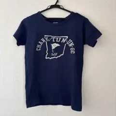 nrab 半袖Tシャツ ネイビー FREE SIZE 日本製のサムネイル