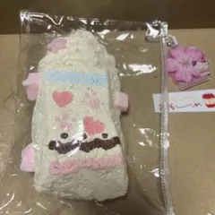 Blooming 小恩　スクイーズ 雪帽トースト