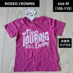♦️RODEO CROWNS♦️タグ付きRODEO C.S MOTORSTシャツ