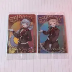 にじさんじウエハース　樋口楓　町田ちま