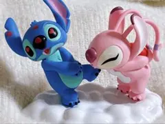 スティッチ エンジェル フィギュア