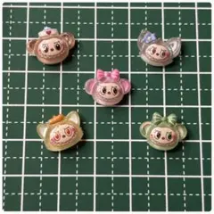 ネイルパーツ デコ ラブブ ダッフィーandフレンズ キャラクター