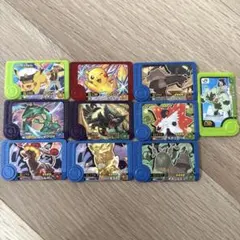 ポケモンフレンダ　フレンダピック 10枚セット　レックウザ　ザルード　ベルガー