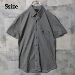 LACOSTE Ssize 2size 半袖シャツ 刺繍ロゴ ワンポイントロゴ