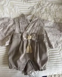 バースデイ　コトリ　袴ロンパース　70