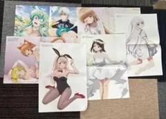 アニメ 両面ポスター② 紫雲寺家の子供たち、黒岩メダカに私の可愛さが通じない他