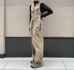 FETICO SLEEVELESS NYLON JUMPSUITS