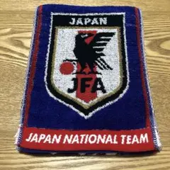 サッカー日本代表 マッチデータオルマフラー 2024.3.21